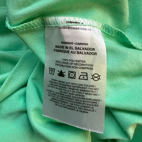 Nike Dri-Fit Bright Green T-Shirt, Large 💚 - Picture 3 of 6